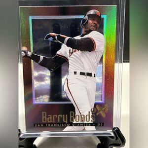 Barry Bonds Baseball Card #95 - Mint Condition with Career Stats